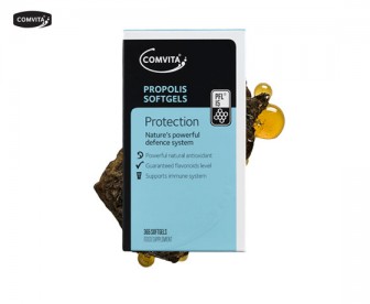 Comvita 康维他 PFL15蜂胶液体软胶囊 365粒 Comvita 康维他 PFL15蜂胶液体软胶囊 365粒
